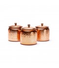 Ensemble de 3 Bougies Veda