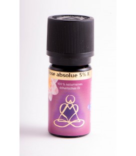 Huile essentielle Rose Absolue 5mL