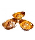 3 Lingots d'or feng shui