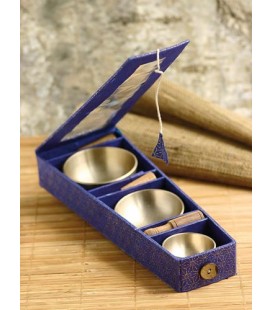 Ensemble de 3 bols chantants