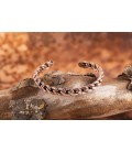 Bracelet en Cuivre tressé