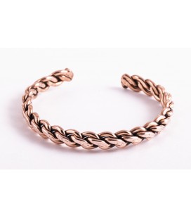 Bracelet en Cuivre tressé