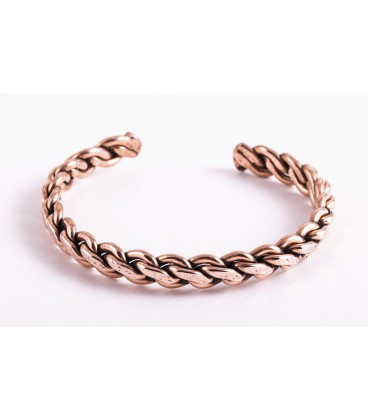 Bracelet en Cuivre tressé