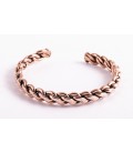 Bracelet en Cuivre tressé