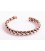Bracelet en Cuivre tressé