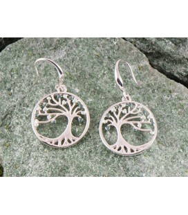 Boucles d'oreilles Arbre de Vie