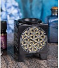 Diffuseur huiles essentielles Fleur de Vie Gold