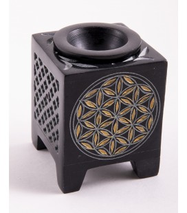 Diffuseur huiles essentielles Fleur de Vie Gold