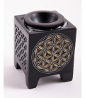 Diffuseur huiles essentielles Fleur de Vie Gold