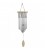 Carillon Feng Shui 22 tubes métal et bois