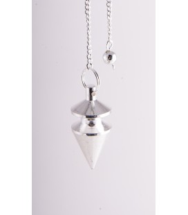 Pendule laiton plaqué Argent