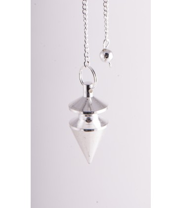 Pendule laiton plaqué Argent