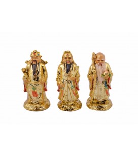 Statues Feng Shui Fuk Luk Sau