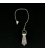 Pendule Millénium Quartz Rose