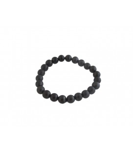 Bracelet boules 8 mm shungite