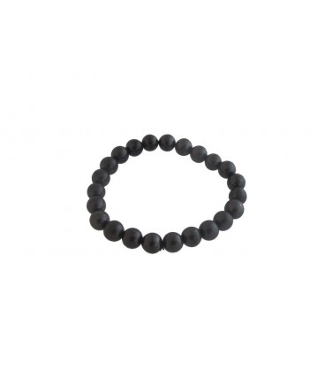 Bracelet boules 8 mm shungite