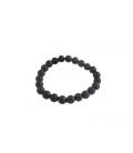 Bracelet boules 8 mm shungite