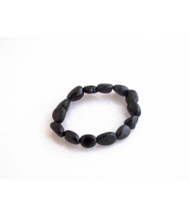 Bracelet pierres roulées shungite
