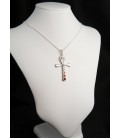 Pendentif croix de vie