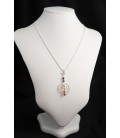 Pendentif 7 chakras - Spirale