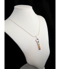 Pendentif 7 chakras