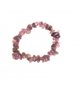 Bracelet baroque améthyste