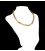 Collier boules oeil de tigre 8mm