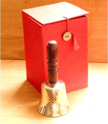 Cloche en laiton