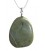 Pendentif jade foncé