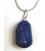 Pendentif pierre roulée lapis lazuli