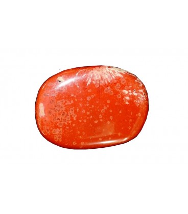 Pierre plate jaspe rouge