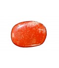 Pierre plate jaspe rouge