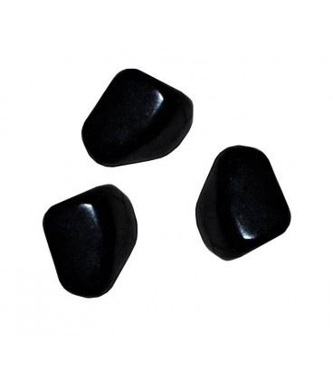 3 pierres roulées shungite petit modèle