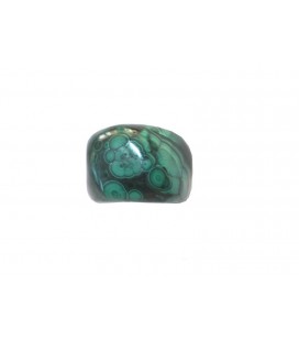 Pierre roulée malachite