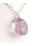 Pendentif pierre roulée Améthyste claire