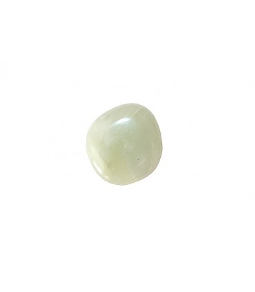 Pierre plate jade de Chine 