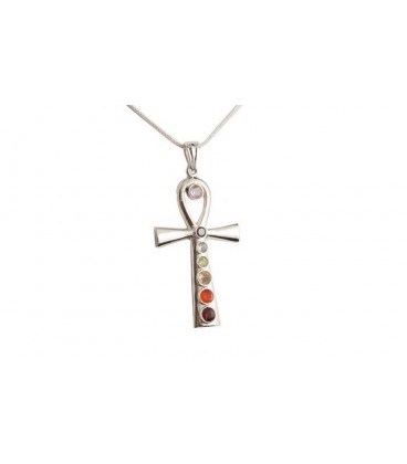 Pendentif croix de vie