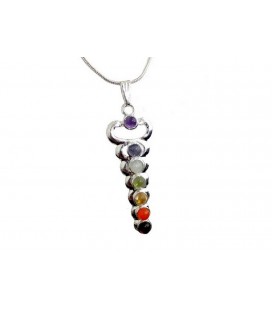 Pendentif 7 chakras