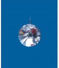 Cristal de forme diamant multifacettes de 40mm