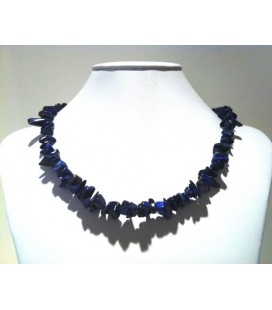 Collier baroque en Lapis Lazuli
