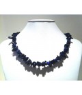 Collier baroque en Lapis Lazuli