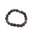 Bracelet pierres roulées améthyste