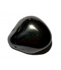 Pendentif pierre plate hématite vendu avec cordon