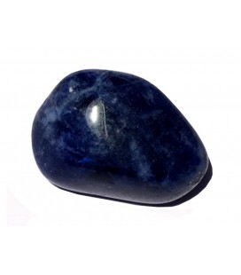 Pierre roulée sodalite