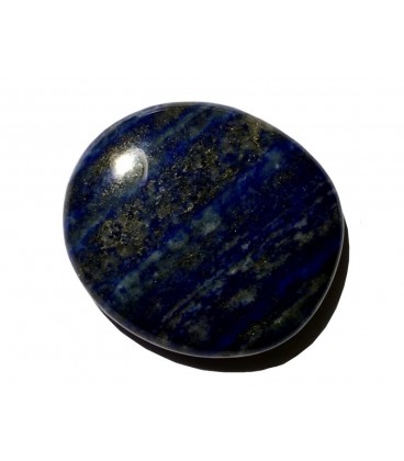 Pierre plate en lapis lazuli 