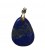 Pendentif pierre plate lapis lazuli