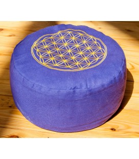 Coussin de méditation Fleur de Vie