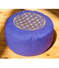 Coussin de méditation Fleur de Vie