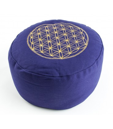 Coussin de méditation Fleur de Vie