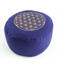 Coussin de méditation Fleur de Vie